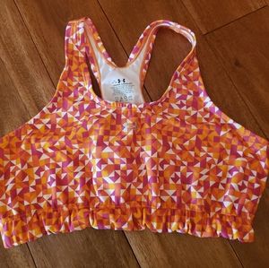 Under Armour Geo Print Sports Bra